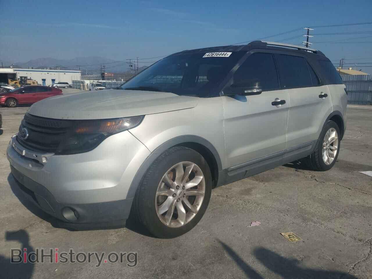 Фотография 1FM5K7D8XDGC61587 - FORD EXPLORER 2013