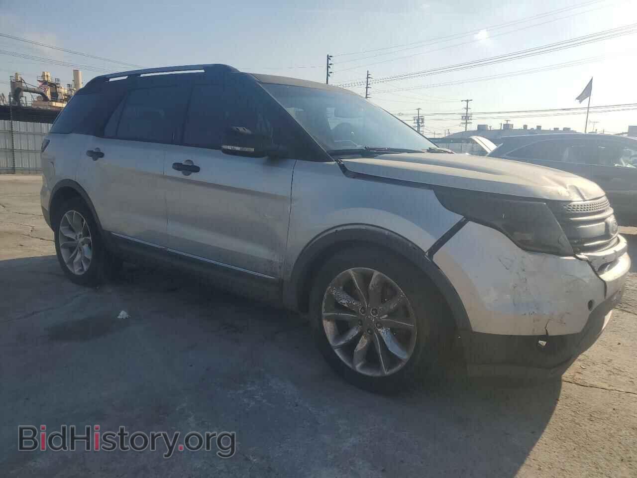 2013 FORD EXPLORER - VIN: 1FM5K7D8XDGC61587 - Фото 4