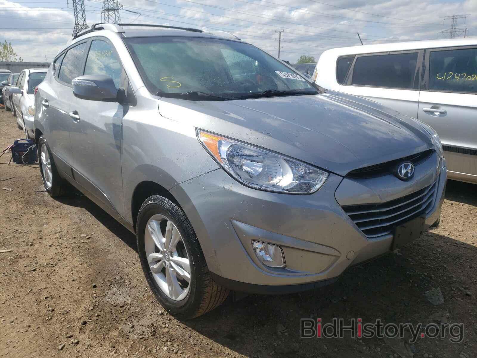 Photo KM8JUCAC1DU640487 - HYUNDAI TUCSON 2013