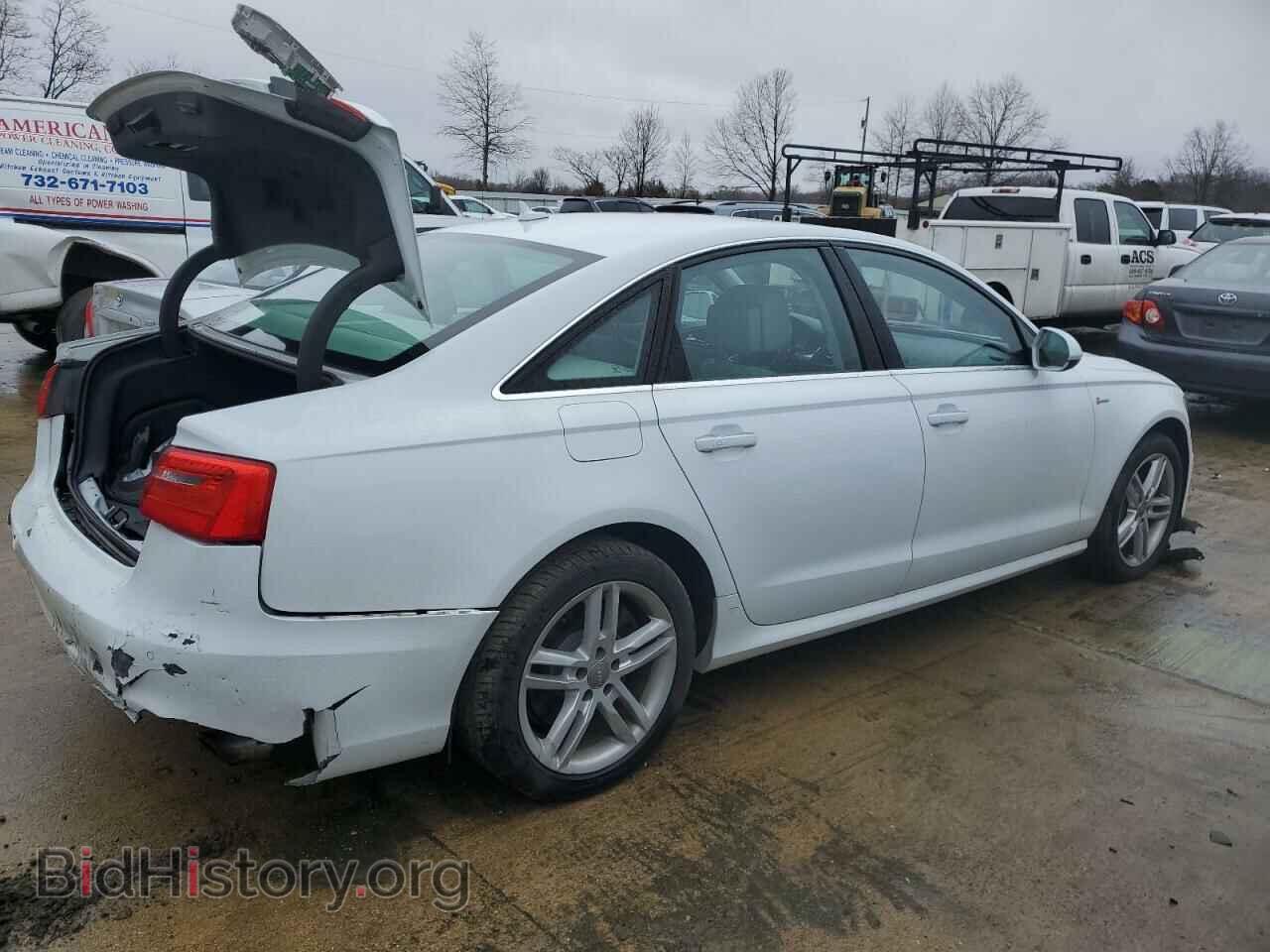 2012 AUDI A6 - VIN: WAUHGAFC2CN063367 - Фото 3