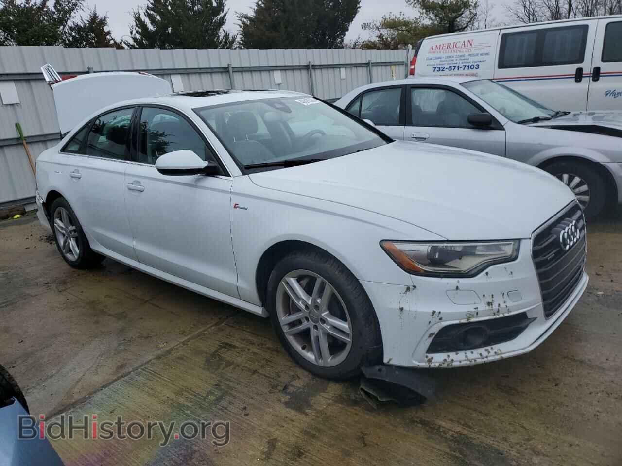 2012 AUDI A6 - VIN: WAUHGAFC2CN063367 - Фото 4