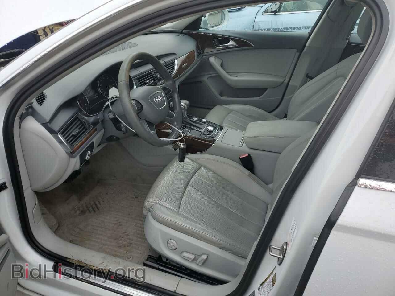2012 AUDI A6 - VIN: WAUHGAFC2CN063367 - Фото 7