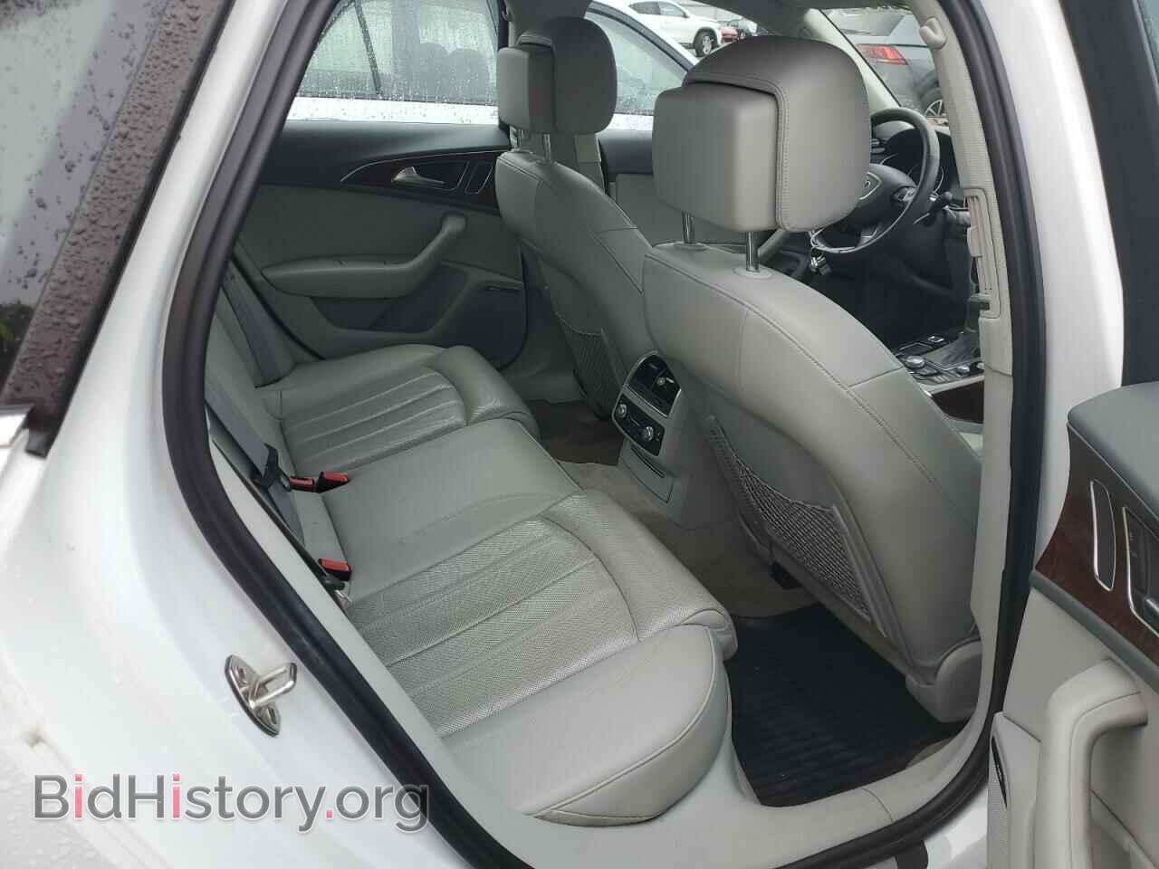 2012 AUDI A6 - VIN: WAUHGAFC2CN063367 - Фото 10