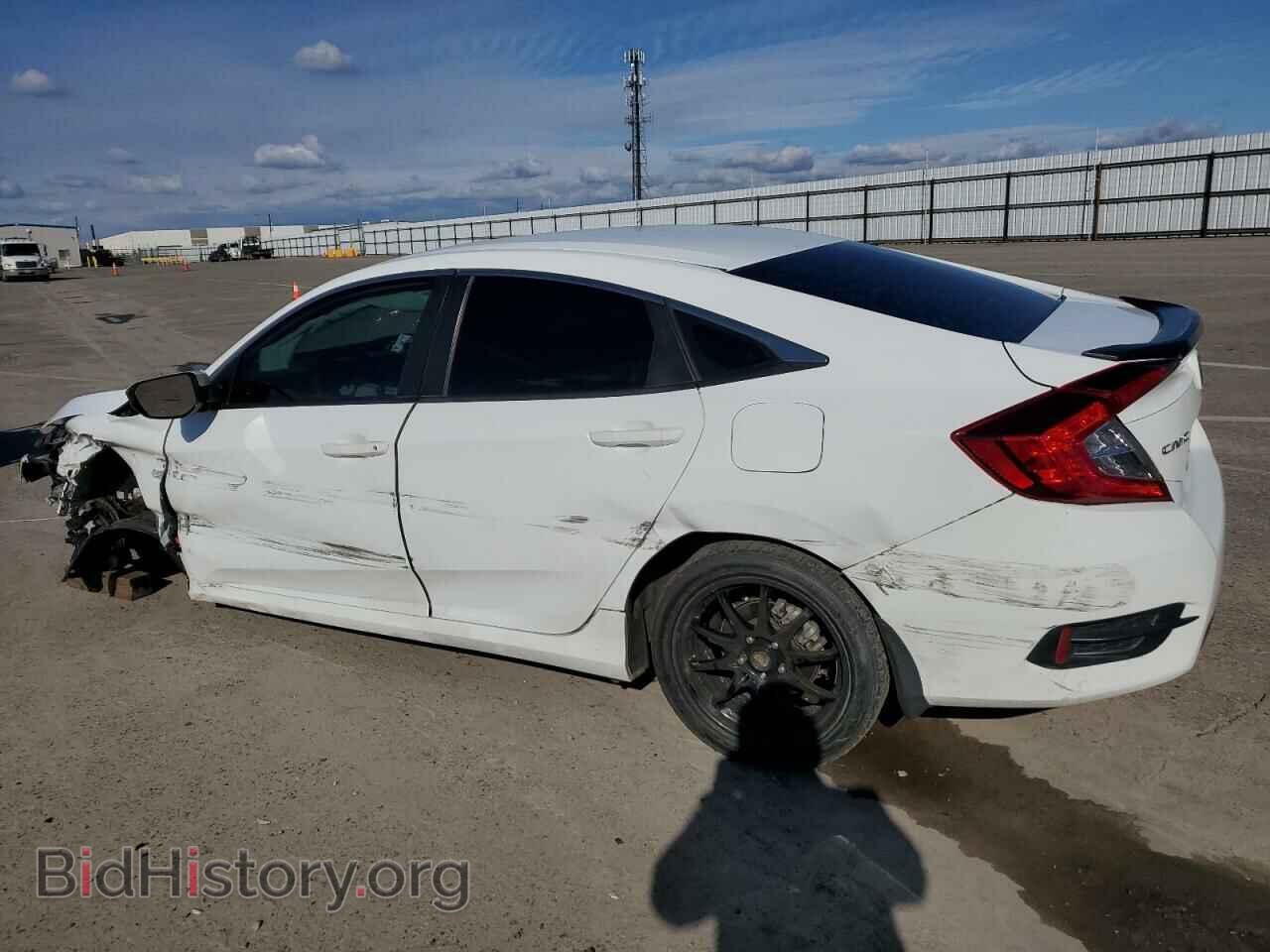 2017 HONDA CIVIC - VIN: 19XFC2F50HE209841 - Фото 2