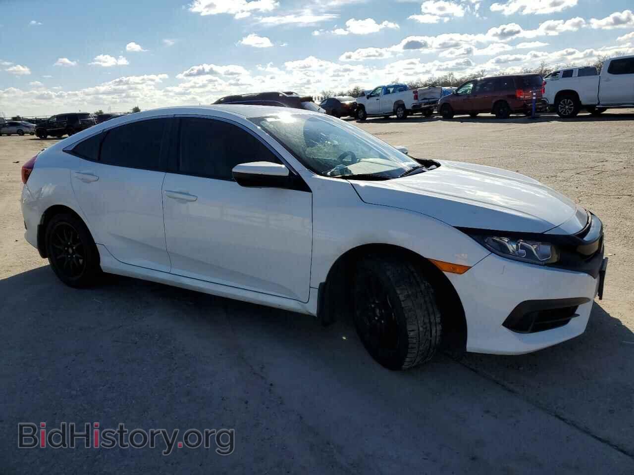 2017 HONDA CIVIC - VIN: 19XFC2F50HE209841 - Фото 4