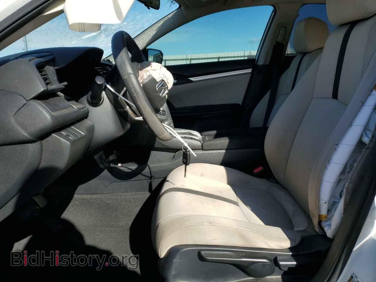 2017 HONDA CIVIC - VIN: 19XFC2F50HE209841 - Фото 7