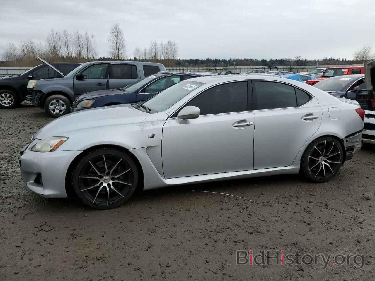 Photo JTHBP262185003043 - LEXUS IS 2008