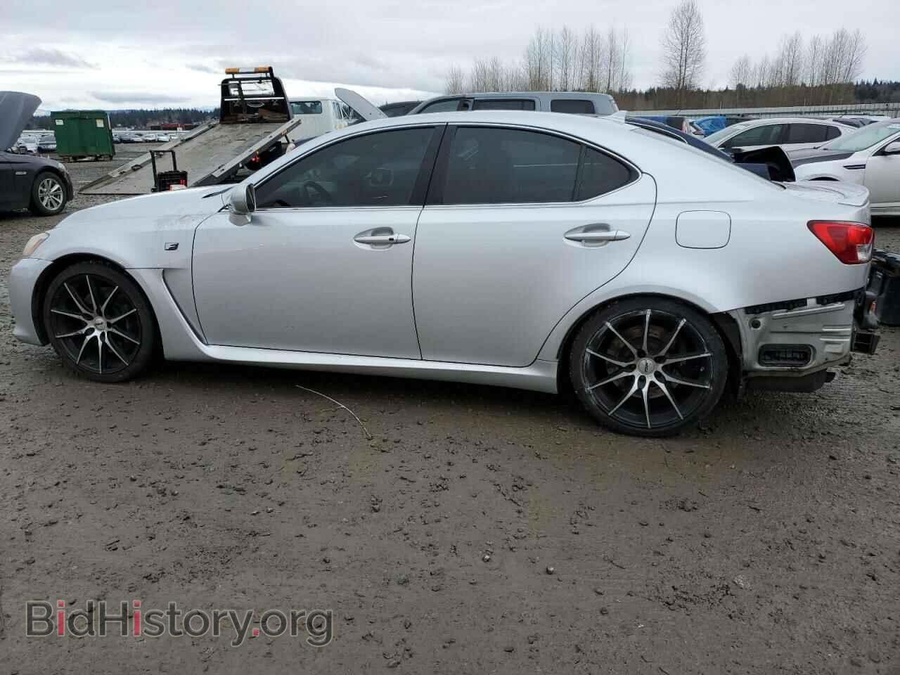2008 LEXUS IS - VIN: JTHBP262185003043 - Фото 2