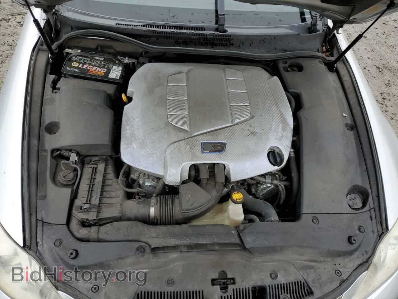 2008 LEXUS IS - VIN: JTHBP262185003043 - Фото 11