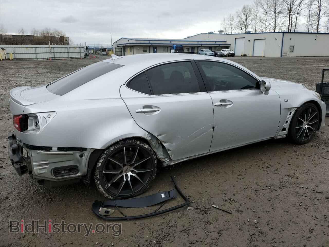 2008 LEXUS IS - VIN: JTHBP262185003043 - Фото 3