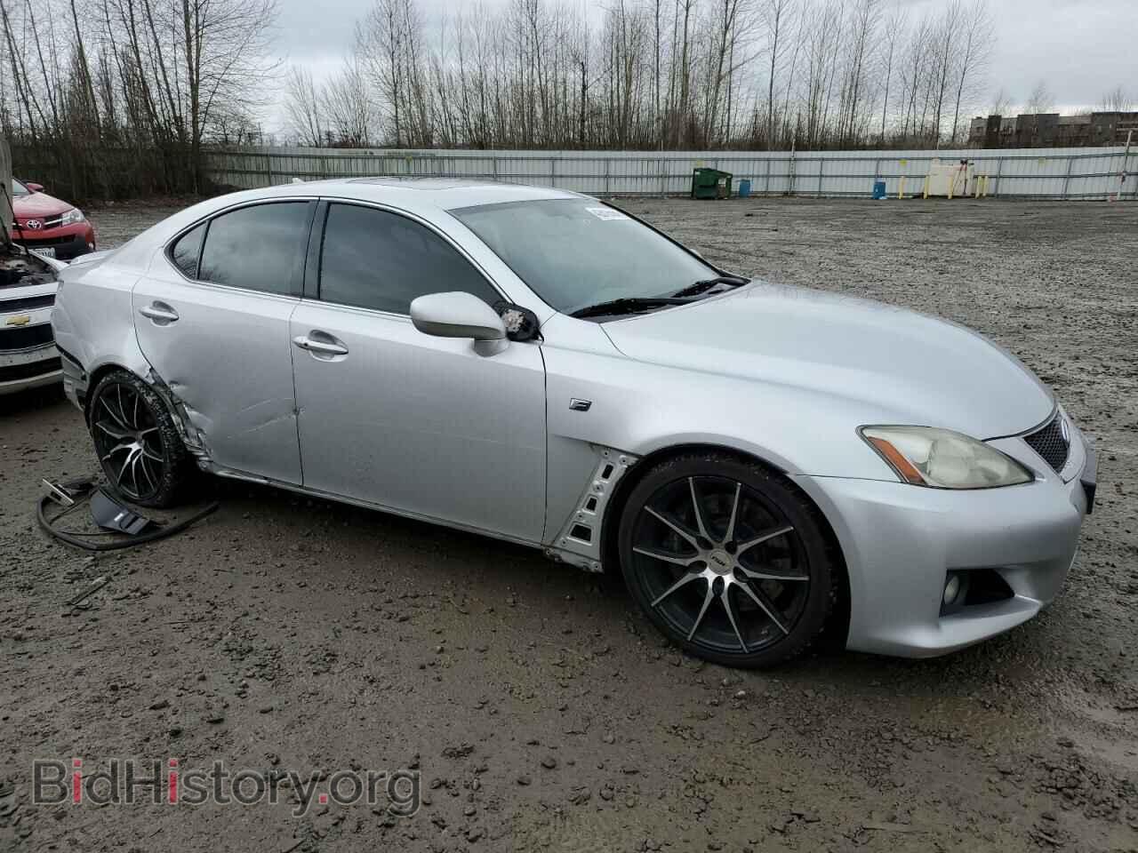 2008 LEXUS IS - VIN: JTHBP262185003043 - Фото 4