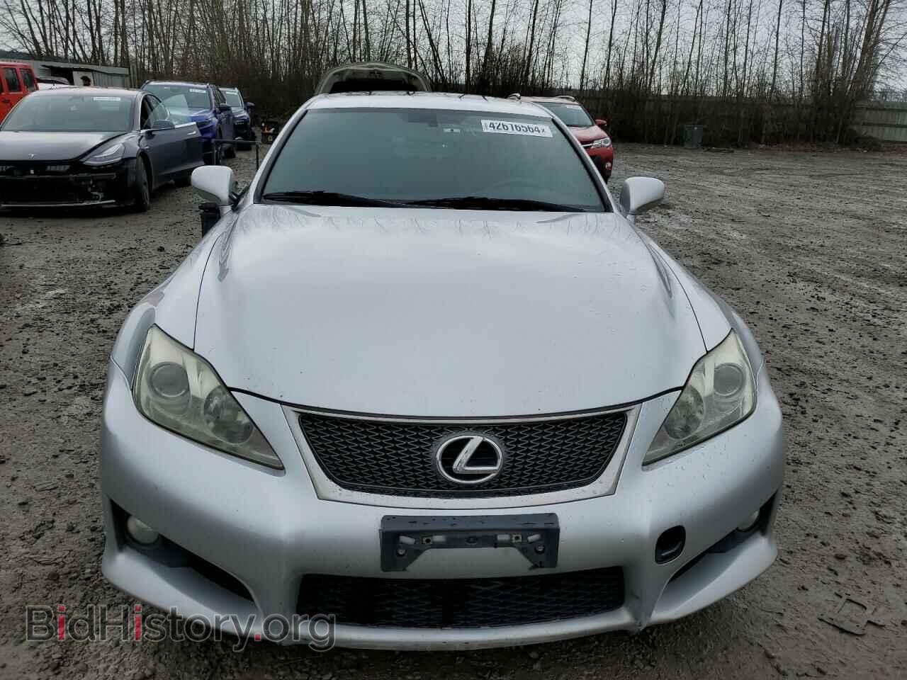 2008 LEXUS IS - VIN: JTHBP262185003043 - Фото 5