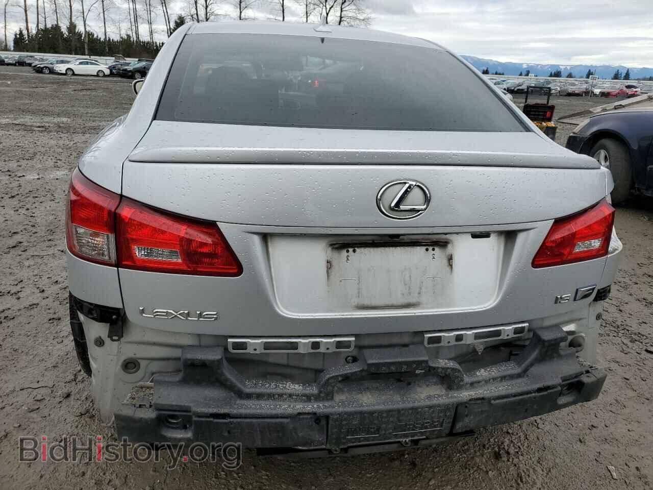 2008 LEXUS IS - VIN: JTHBP262185003043 - Фото 6