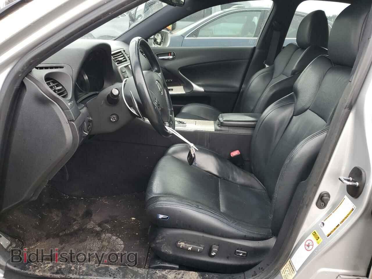 2008 LEXUS IS - VIN: JTHBP262185003043 - Фото 7