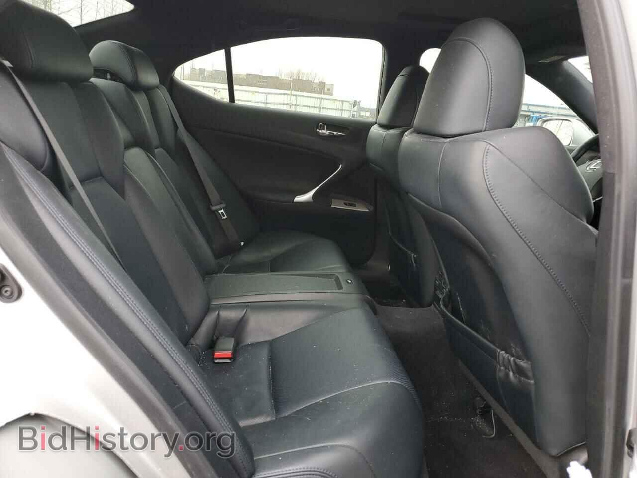 2008 LEXUS IS - VIN: JTHBP262185003043 - Фото 10