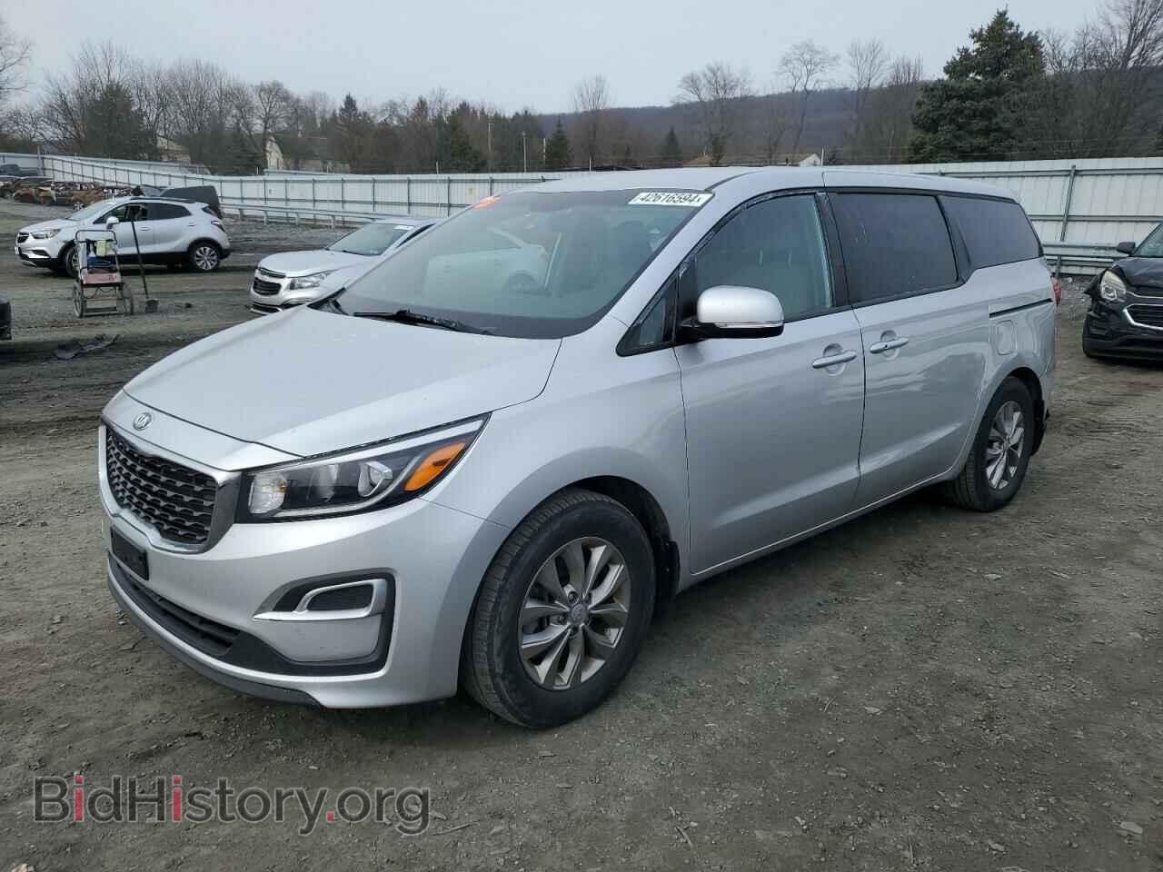 Фотография KNDMB5C19K6540458 - KIA All Models 2019