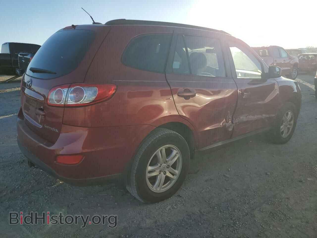 2010 HYUNDAI SANTA FE - VIN: 5NMSG3AB0AH385065 - Фото 3