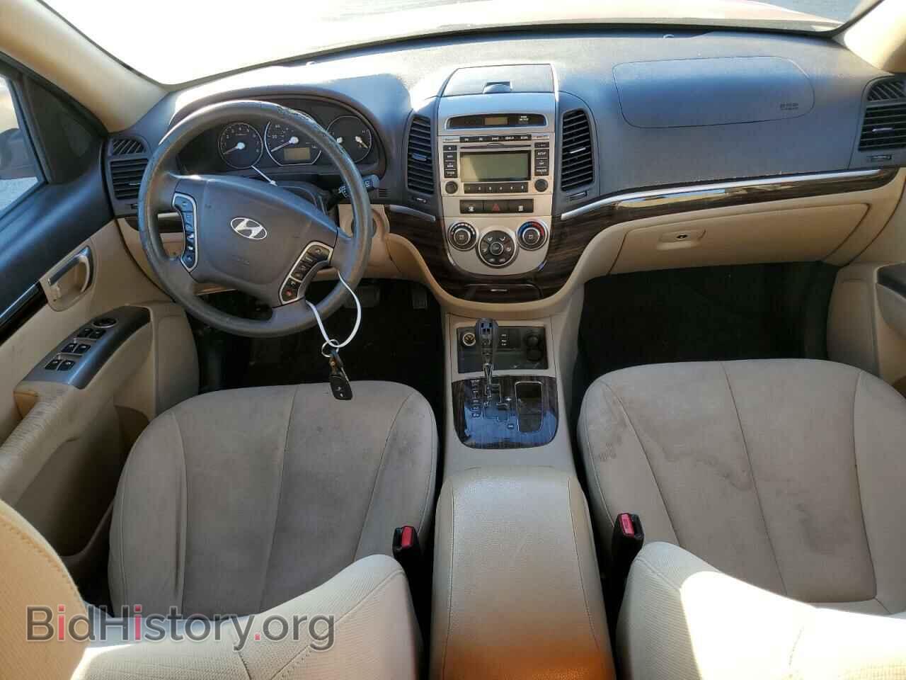 2010 HYUNDAI SANTA FE - VIN: 5NMSG3AB0AH385065 - Фото 8