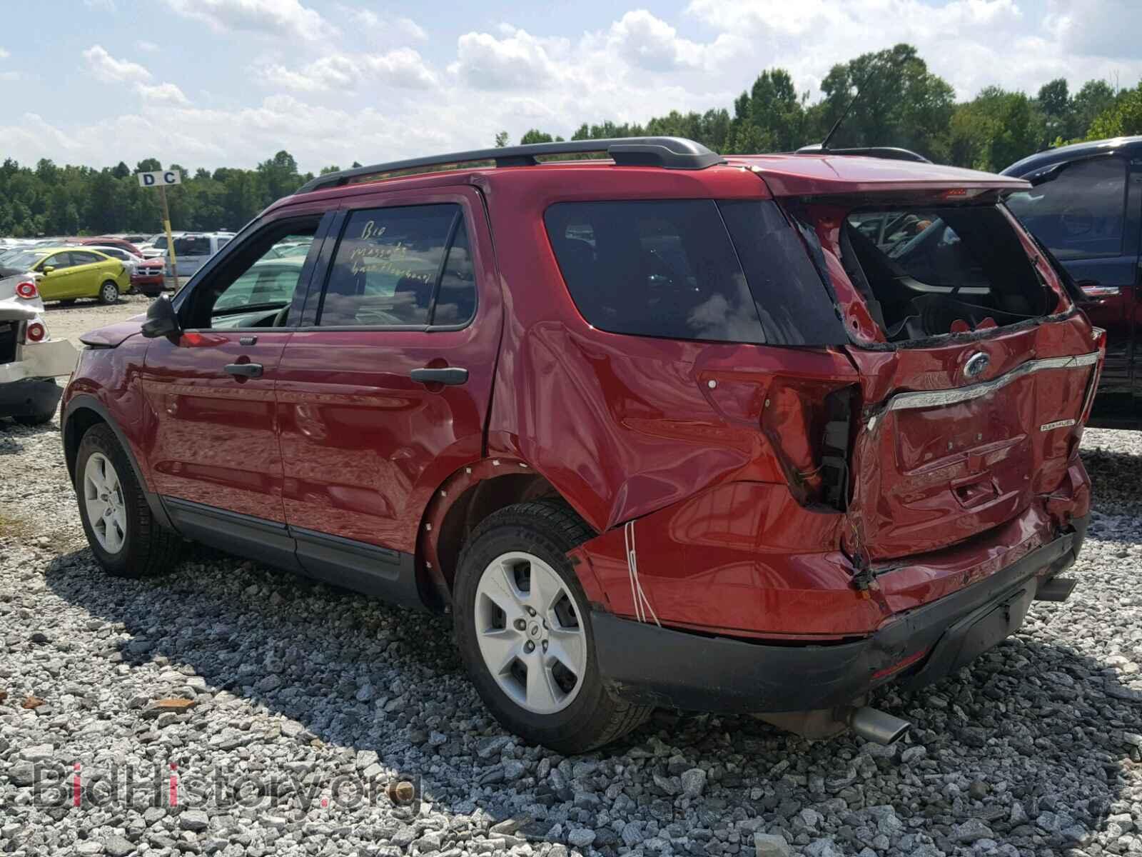 2014 FORD EXPLORER - VIN: 1FM5K7B84EGA96544 - Фото 3