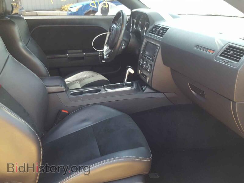 2013 Dodge CHALLENGER (VIN 2C3CDYCJ8DH690526) — photo 5 of 10