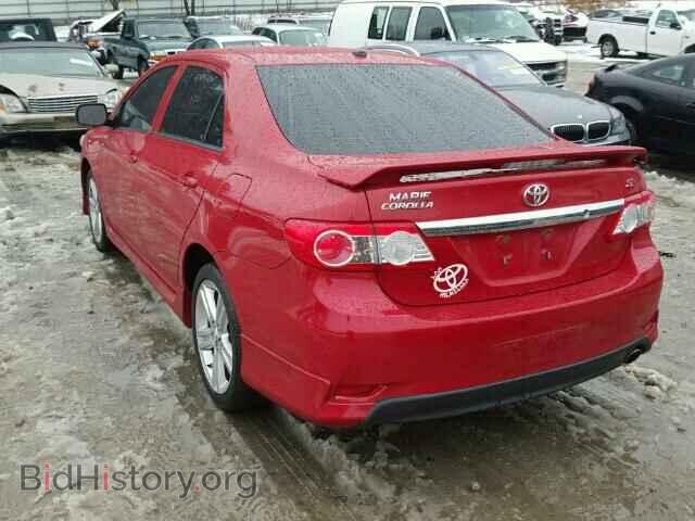 2013 TOYOTA COROLLA - VIN: 2T1BU4EEXDC030448 - Фото 3