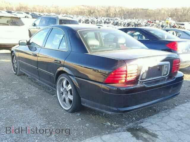 2000 LINCOLN LS SERIES - VIN: 1LNHM87AXYY833902 - Photo 3
