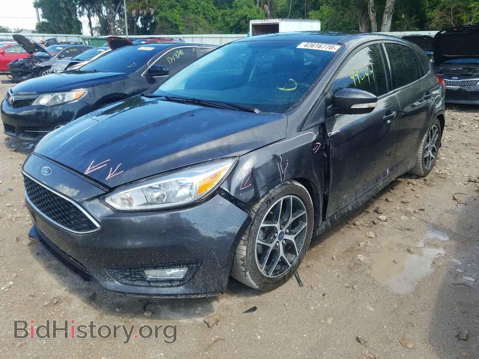 2015 FORD FOCUS - VIN: 1FADP3K2XFL333445 - Фото 2