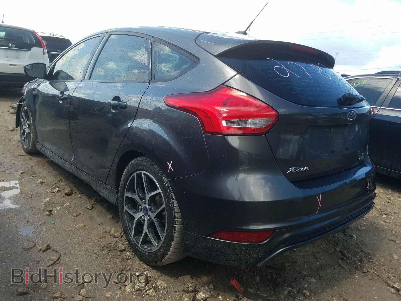 2015 FORD FOCUS - VIN: 1FADP3K2XFL333445 - Фото 3