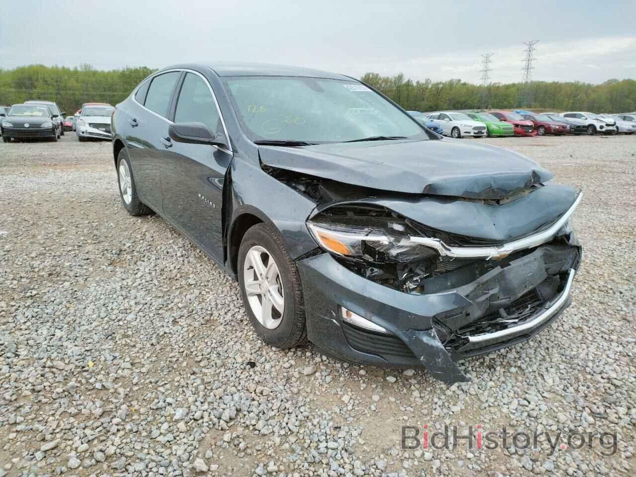 Photo 1G1ZB5ST6MF056185 - CHEVROLET MALIBU 2021