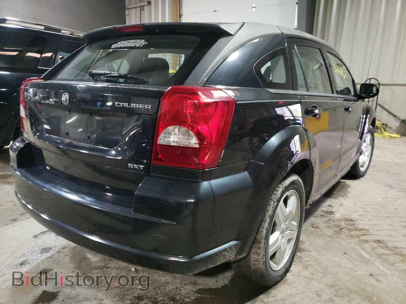 2009 DODGE CALIBER - VIN: 1B3HB48A49D197635 - Photo 4
