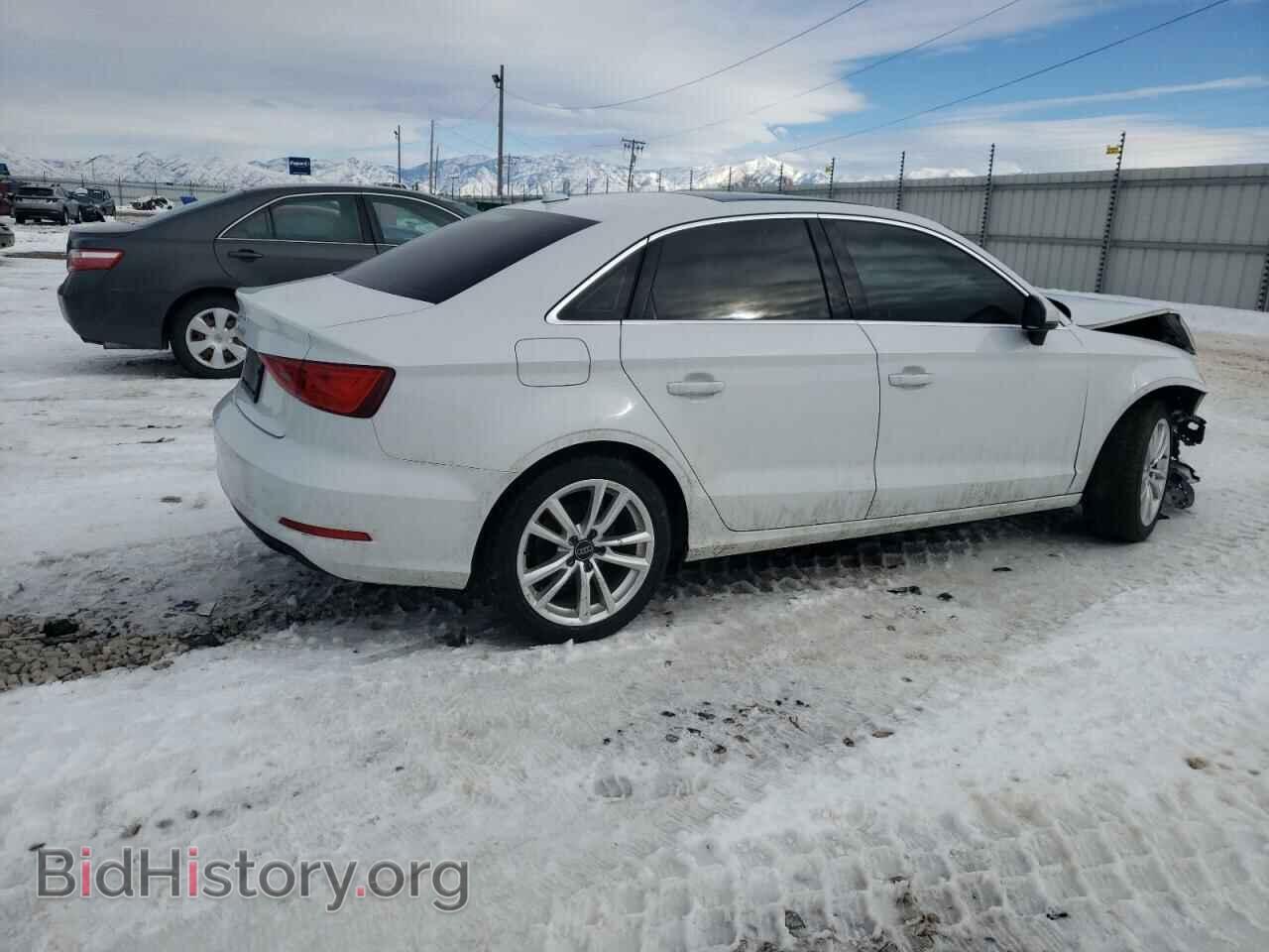 2015 AUDI A3 - VIN: WAUAJGFF1F1035684 - Фото 3