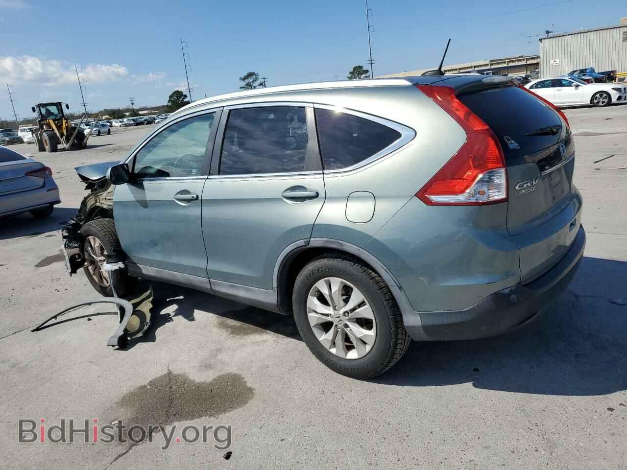 2012 HONDA CRV - VIN: 5J6RM3H70CL016467 - Фото 2