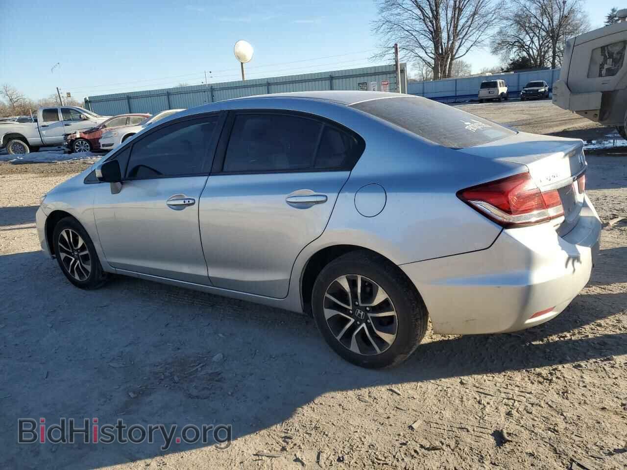 2015 HONDA CIVIC - VIN: 19XFB2F85FE098178 - Фото 2