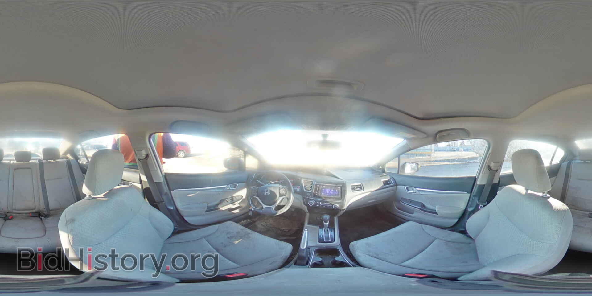 2015 HONDA CIVIC - VIN: 19XFB2F85FE098178 - Фото 13