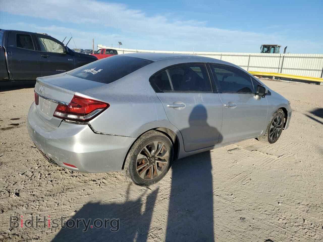 2015 HONDA CIVIC - VIN: 19XFB2F85FE098178 - Фото 3