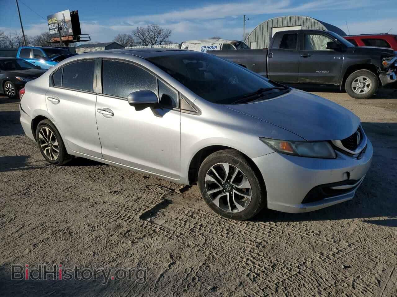 2015 HONDA CIVIC - VIN: 19XFB2F85FE098178 - Фото 4