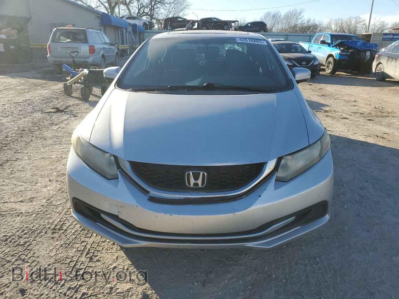 2015 HONDA CIVIC - VIN: 19XFB2F85FE098178 - Фото 5