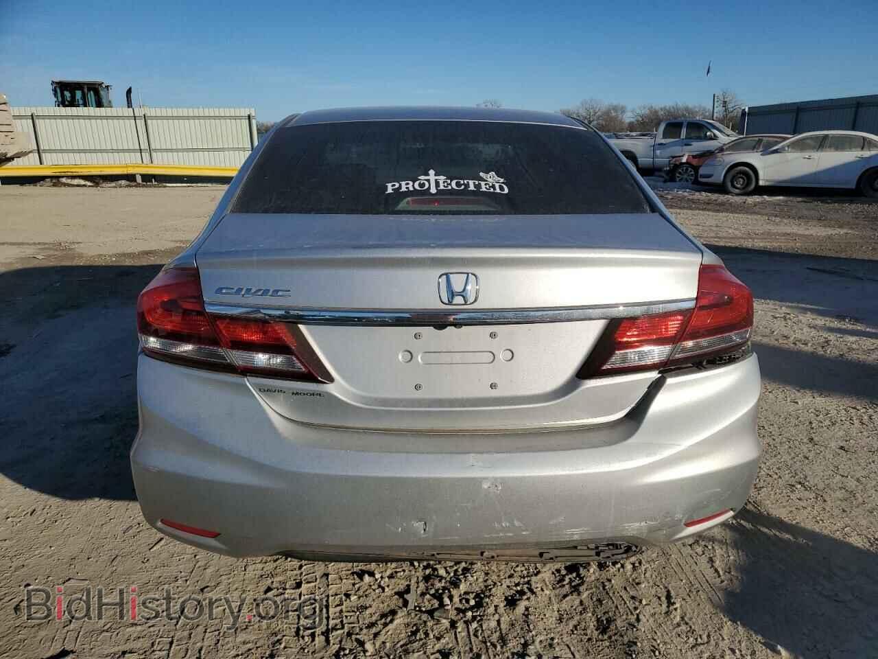 2015 HONDA CIVIC - VIN: 19XFB2F85FE098178 - Фото 6