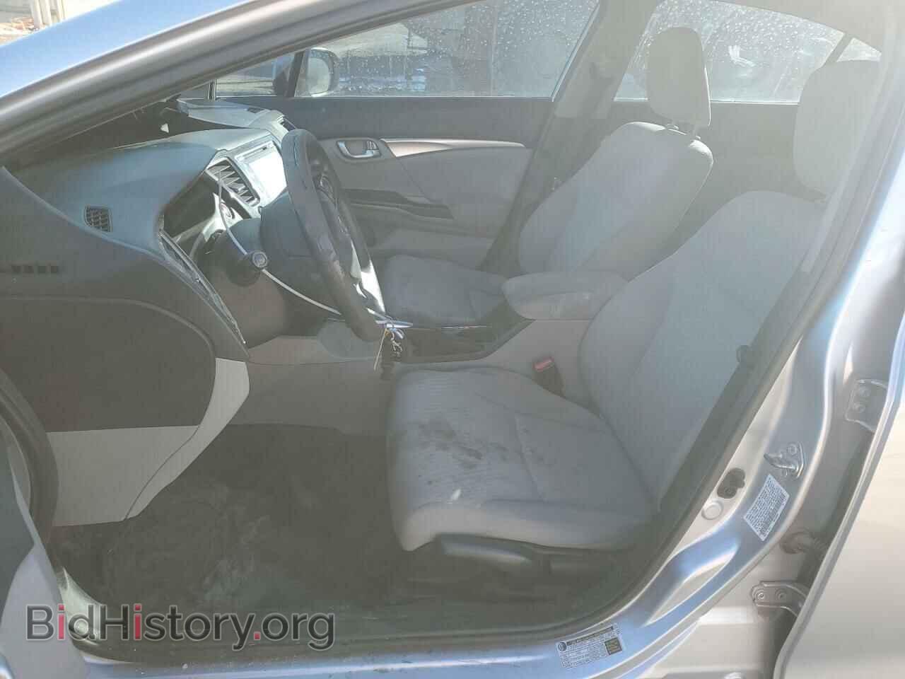 2015 HONDA CIVIC - VIN: 19XFB2F85FE098178 - Фото 7