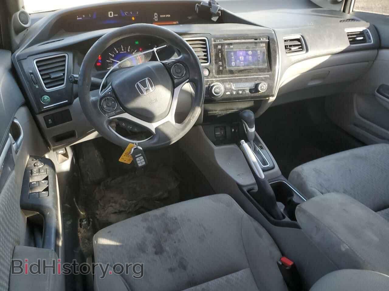 2015 HONDA CIVIC - VIN: 19XFB2F85FE098178 - Фото 8