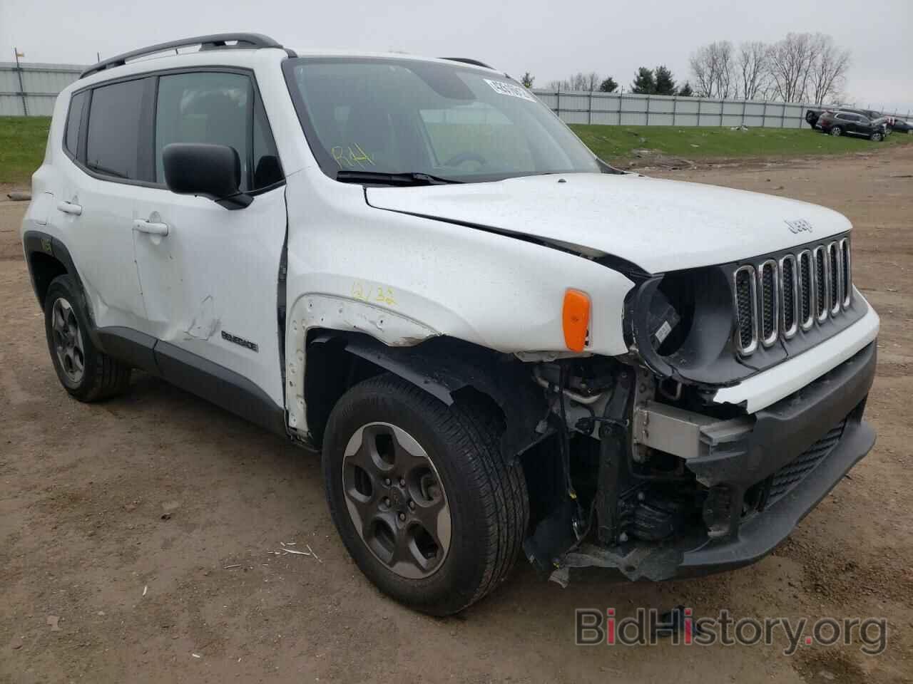 Photo ZACCJBAB5JPG94279 - JEEP RENEGADE 2018