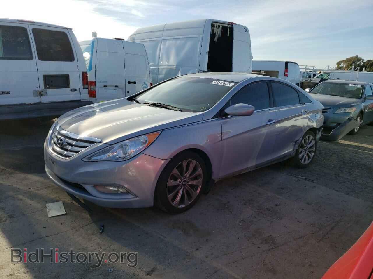Фотография 5NPEC4AC5DH734641 - HYUNDAI SONATA 2013