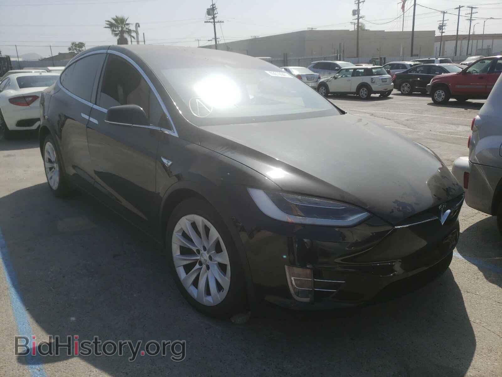 Photo 5YJXCBE21GF005747 - TESLA MODEL X 2016