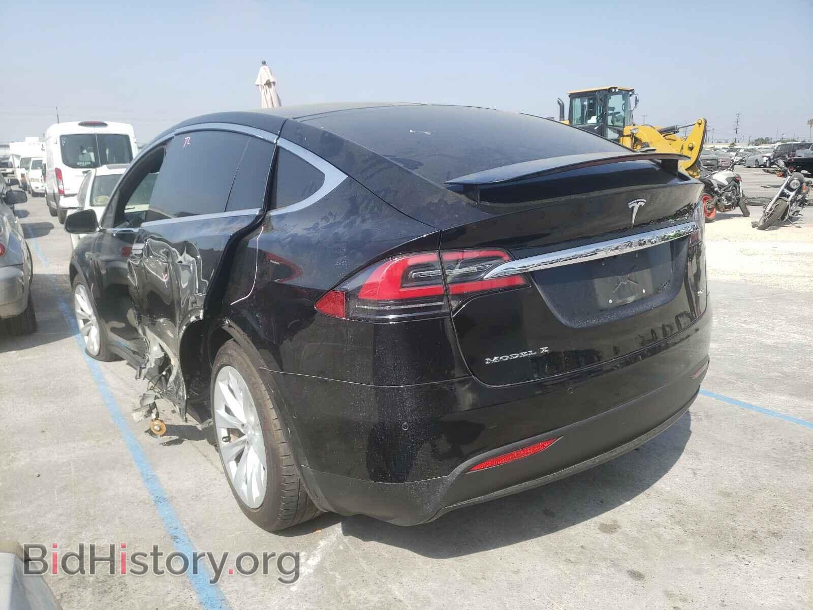 2016 TESLA MODEL X - VIN: 5YJXCBE21GF005747 - Photo 3