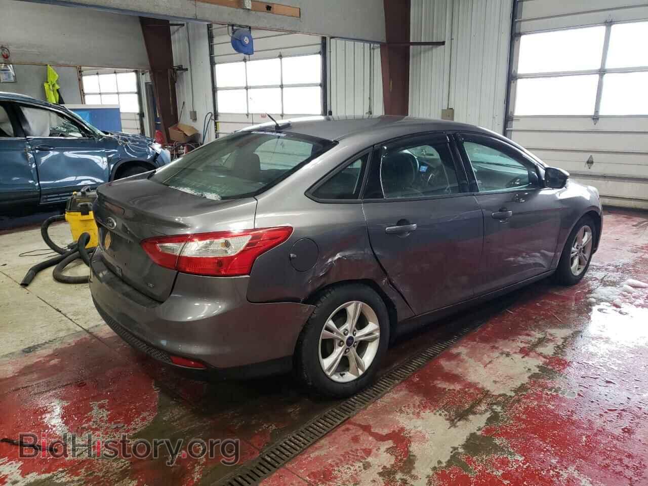 2014 FORD FOCUS - VIN: 1FADP3F29EL411321 - Фото 3