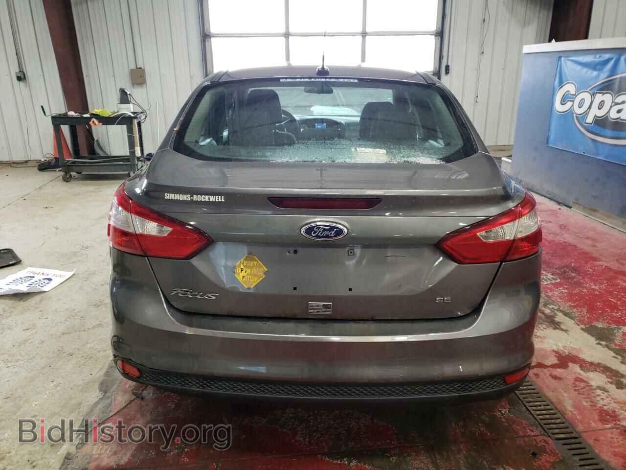 2014 FORD FOCUS - VIN: 1FADP3F29EL411321 - Фото 6