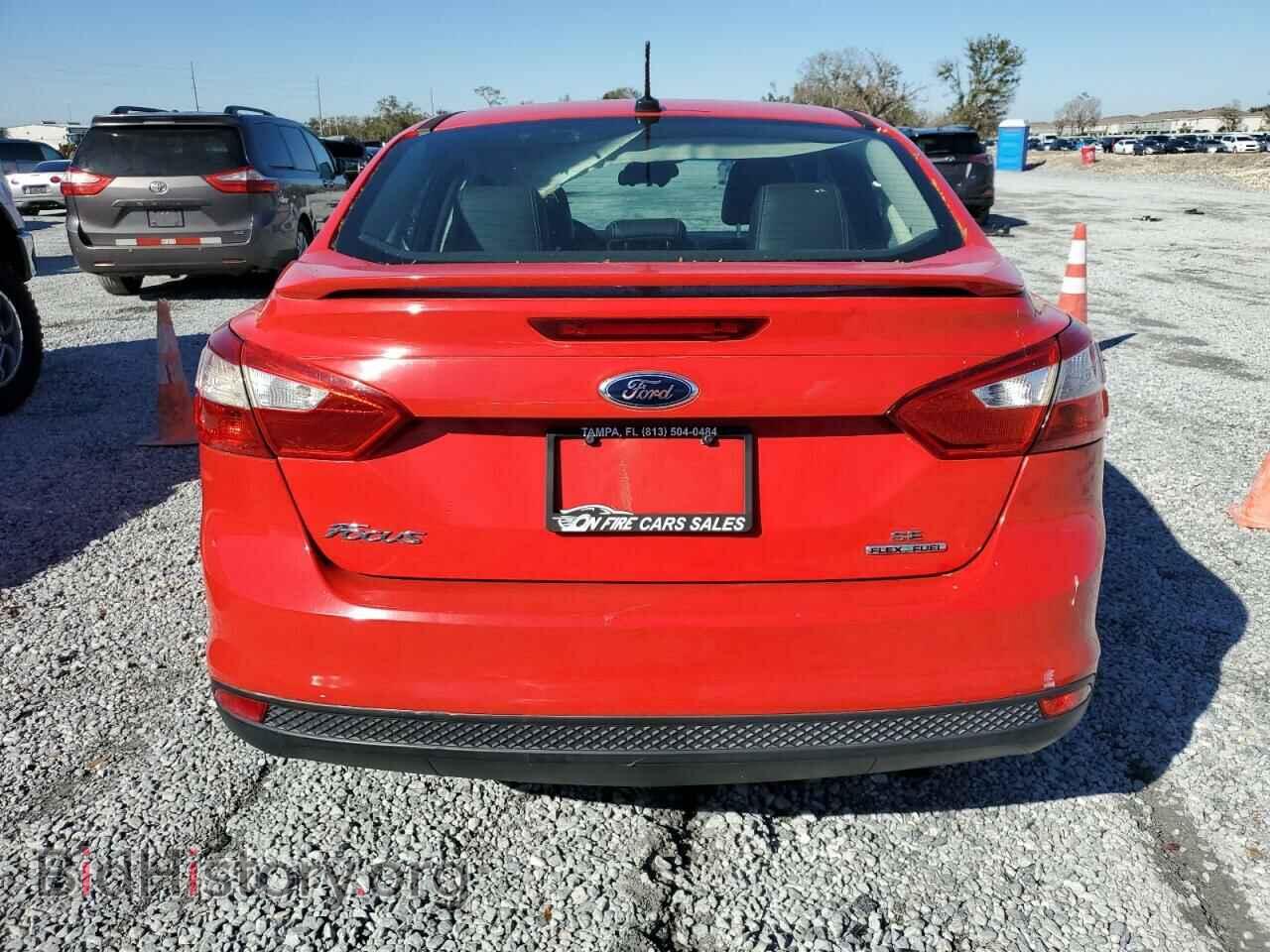 2013 FORD FOCUS - VIN: 1FADP3F2XDL205164 - Photo 6