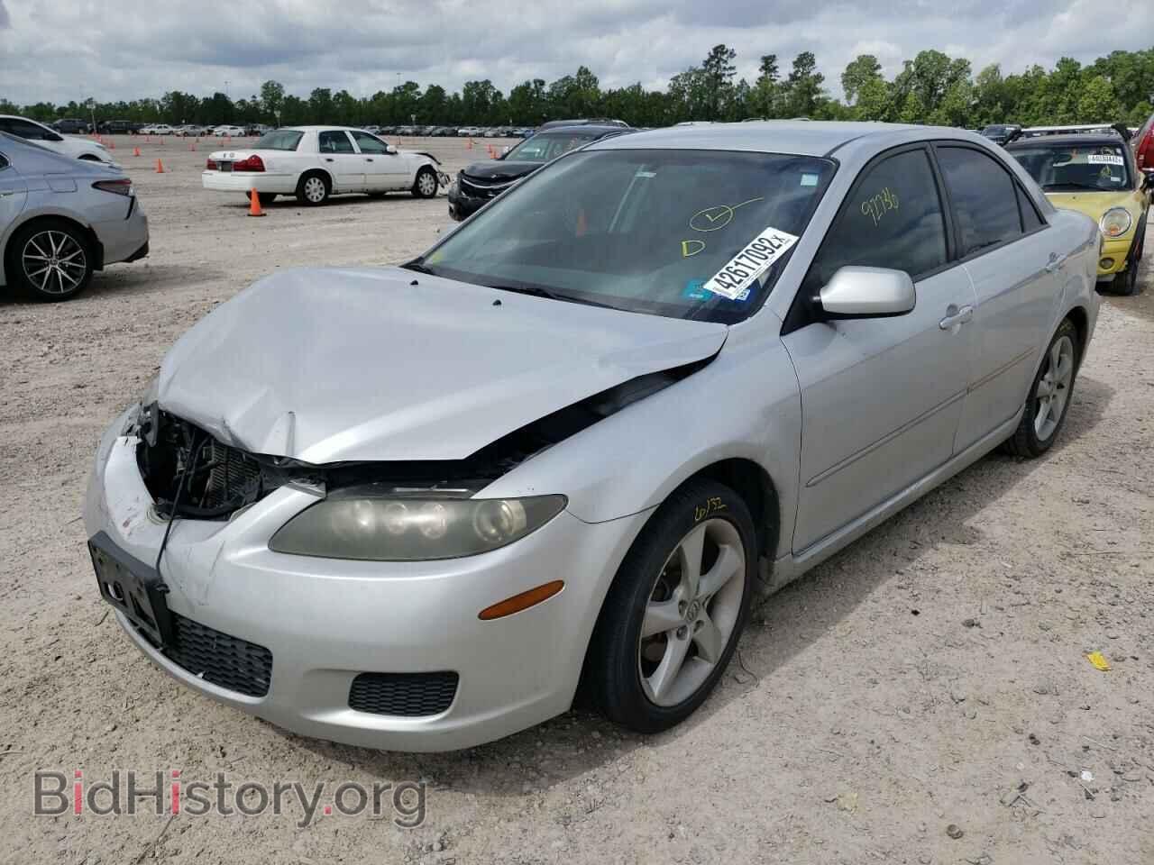 2008 MAZDA 6 - VIN: 1YVHP80C785M47215 - Фото 2