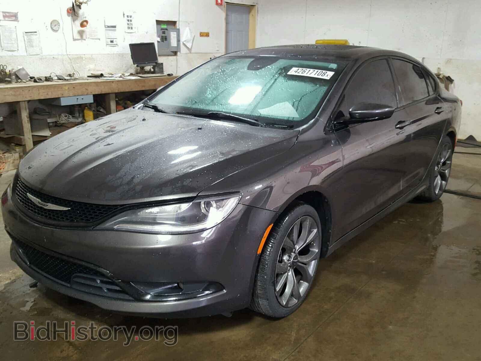 2015 CHRYSLER 200 - VIN: 1C3CCCDG0FN530529 - Photo 2