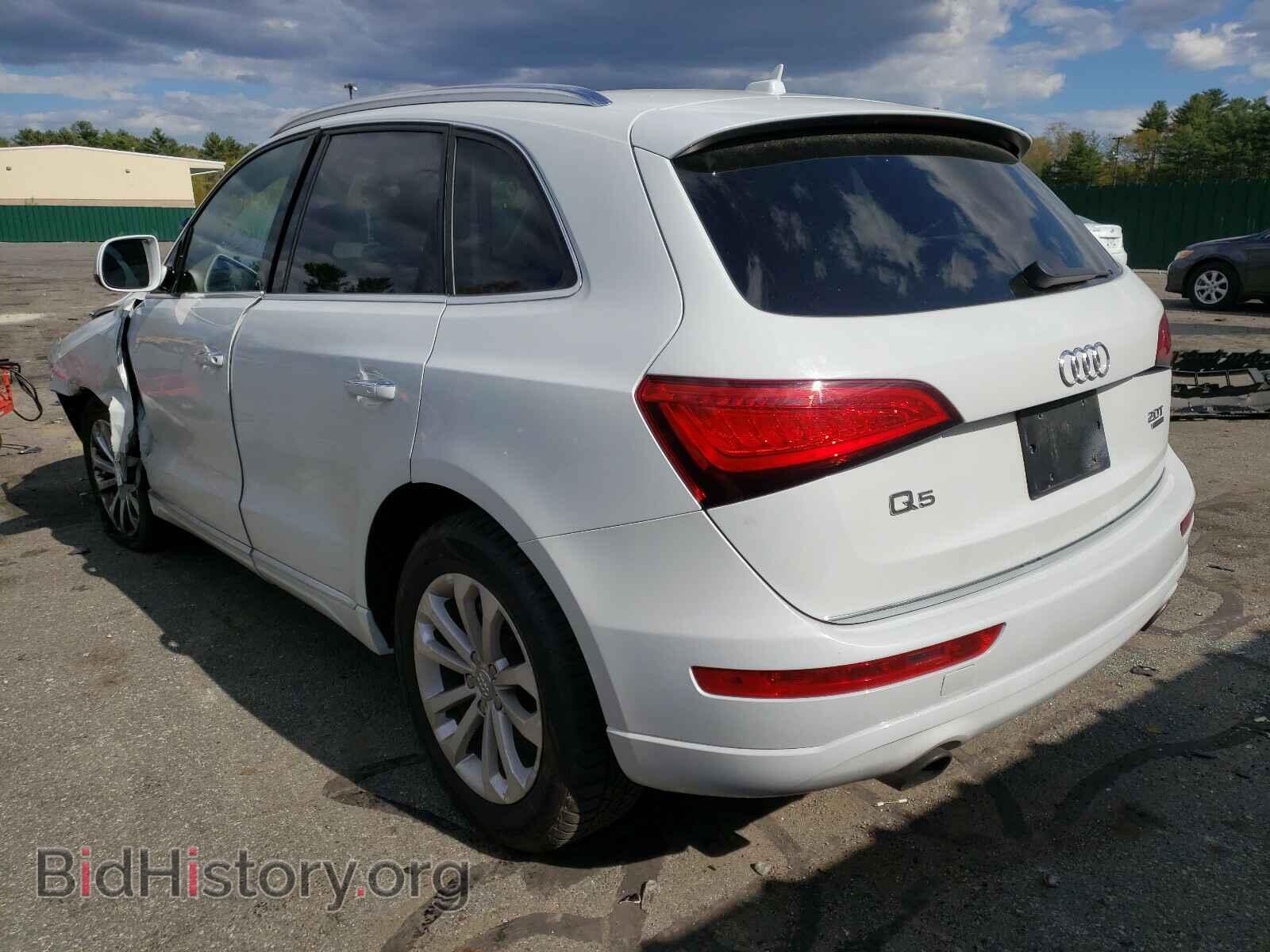 2015 AUDI Q5 - VIN: WA1CFAFP4FA101111 - Фото 3
